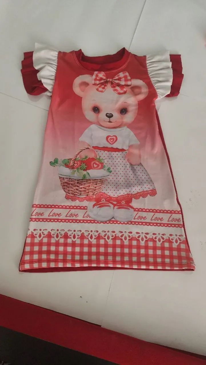 Roupas infantis femininas - Foto 2