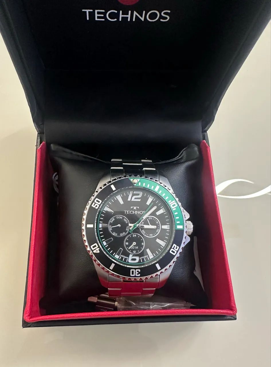 Relógio Technos Racer Premium Prata  - Foto 2