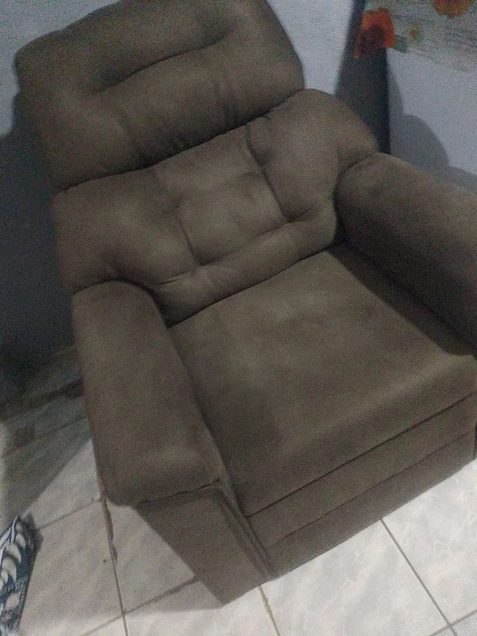 Poltrona reclinável 