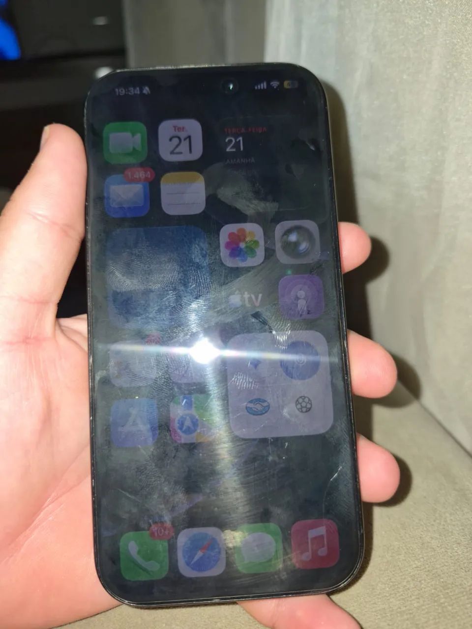 iPhone 16 pro 256gb preto