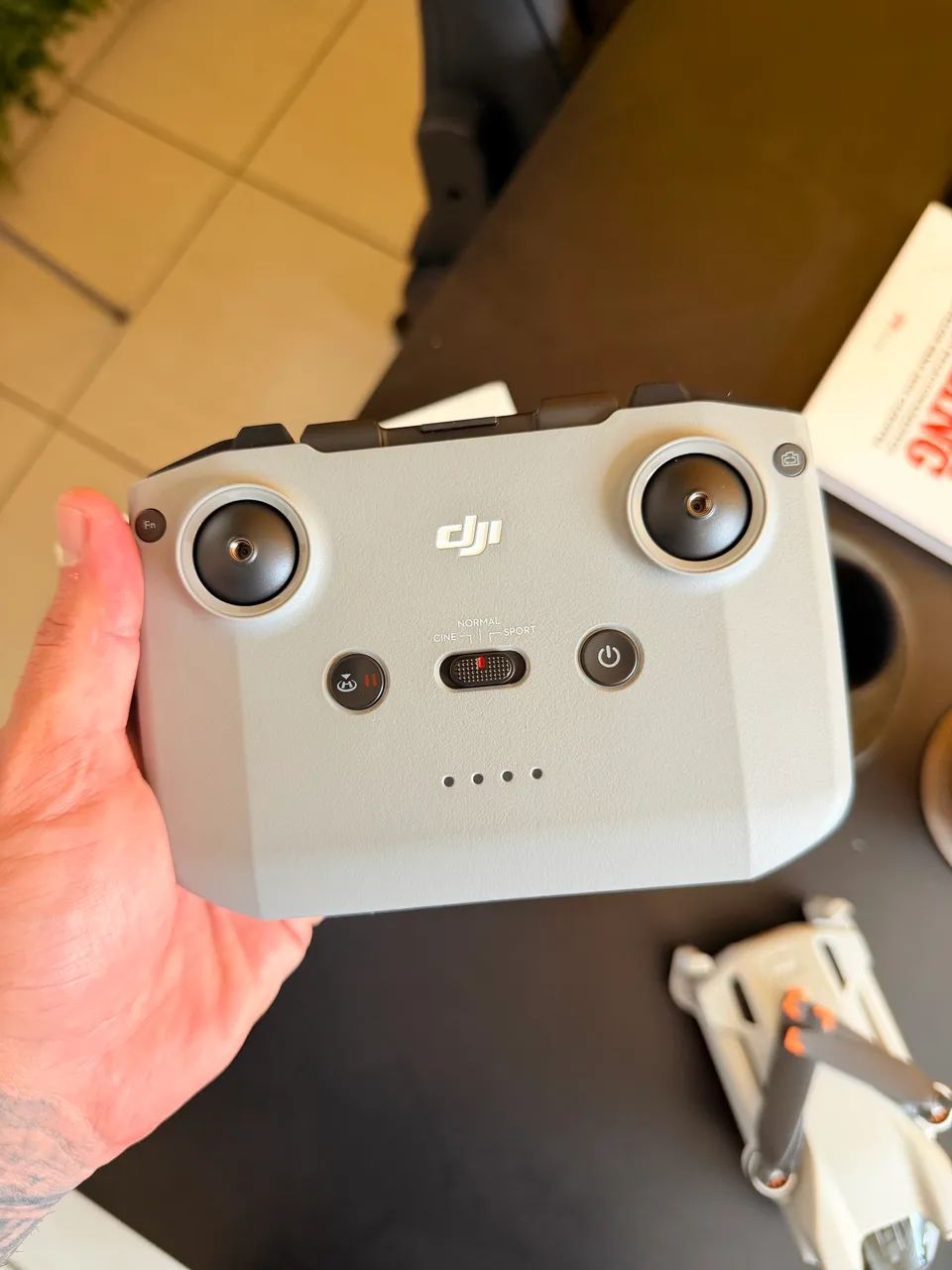 DRONE DJI MINI 3 4k (NOVO) - Foto 4