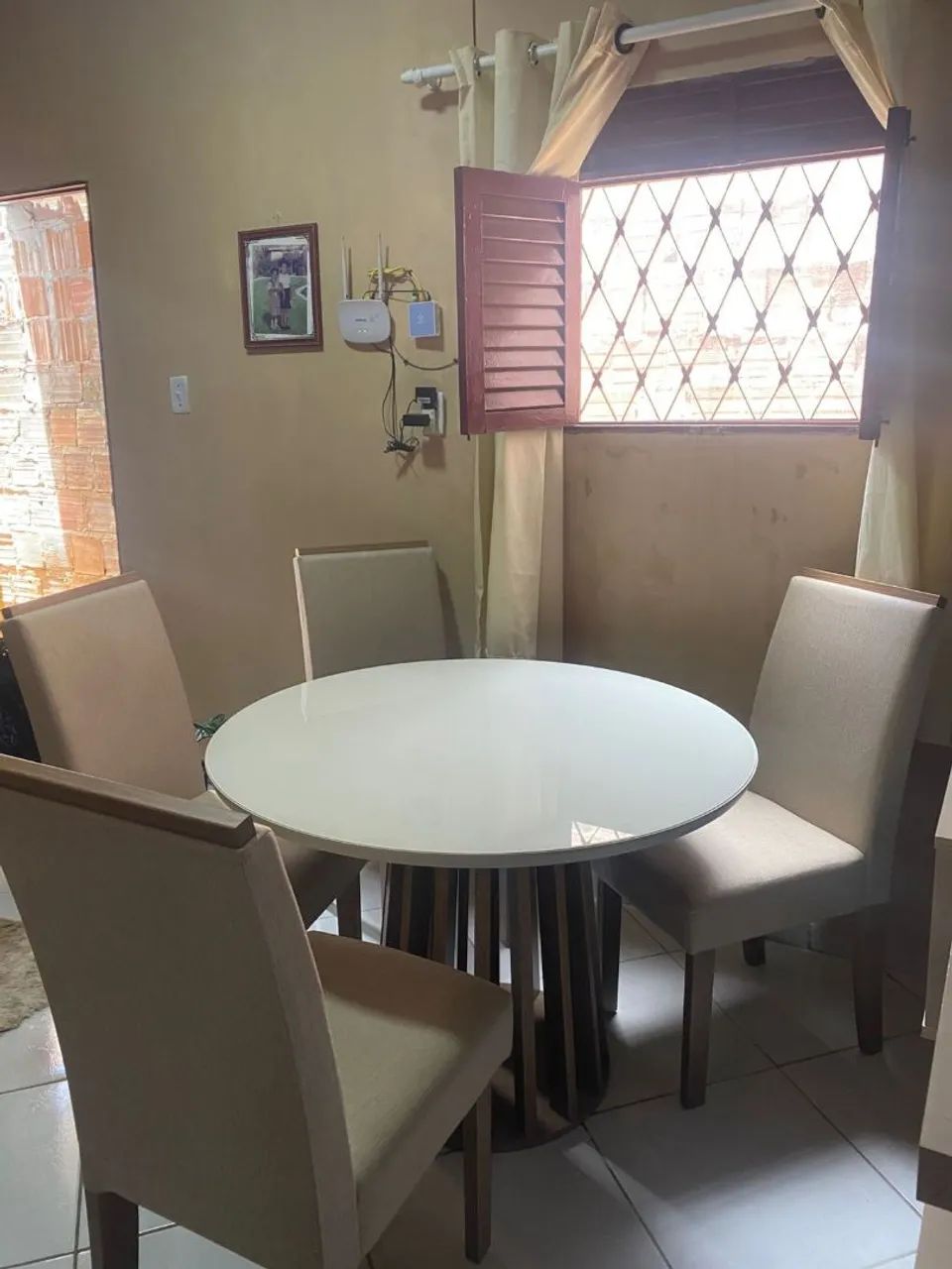 Mesa de jantar Kappesberg