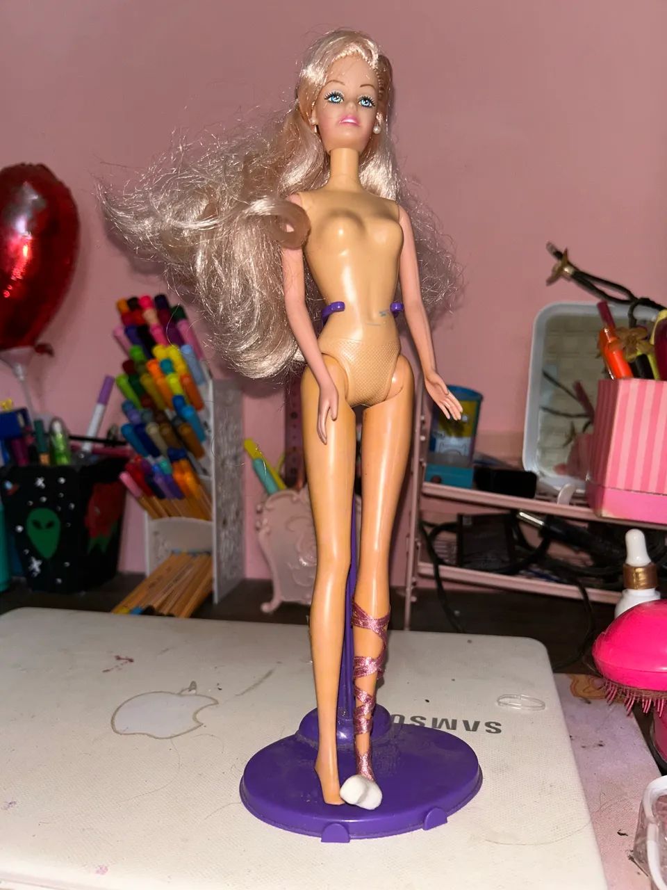 Barbie anos 2000 sucata - Foto 3