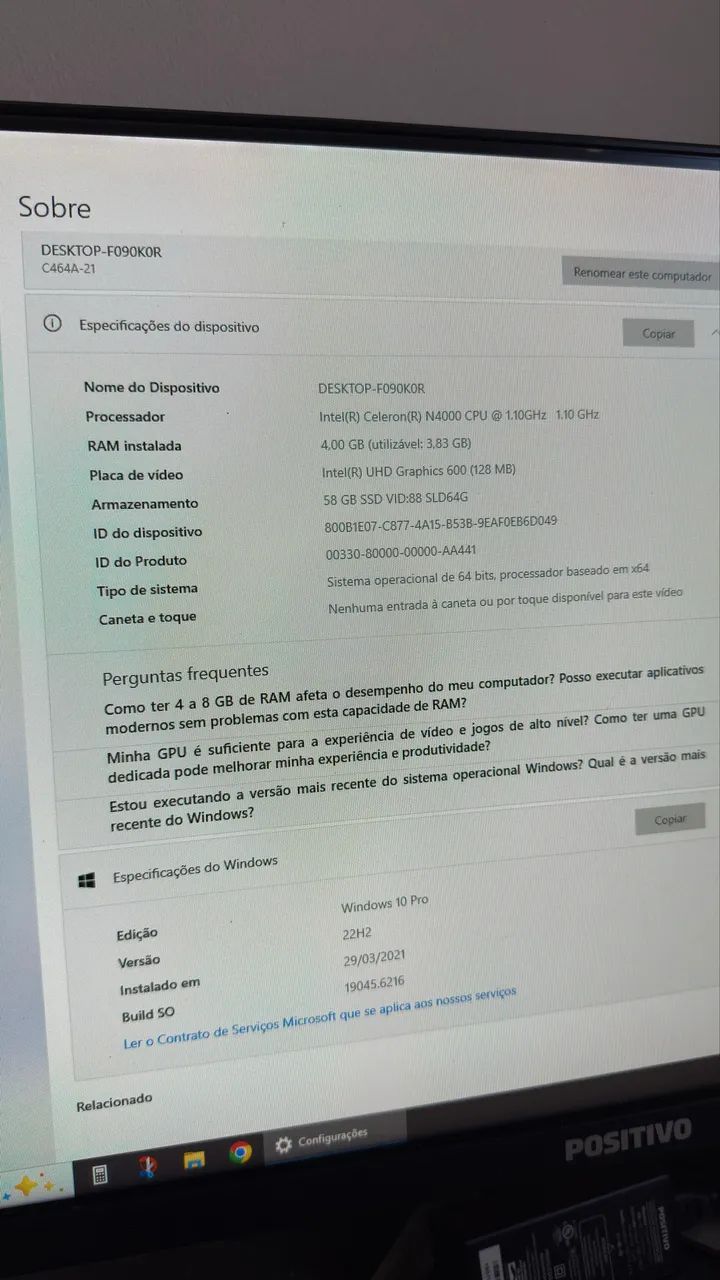 Computador semi novo com impressora scaner  - Foto 5
