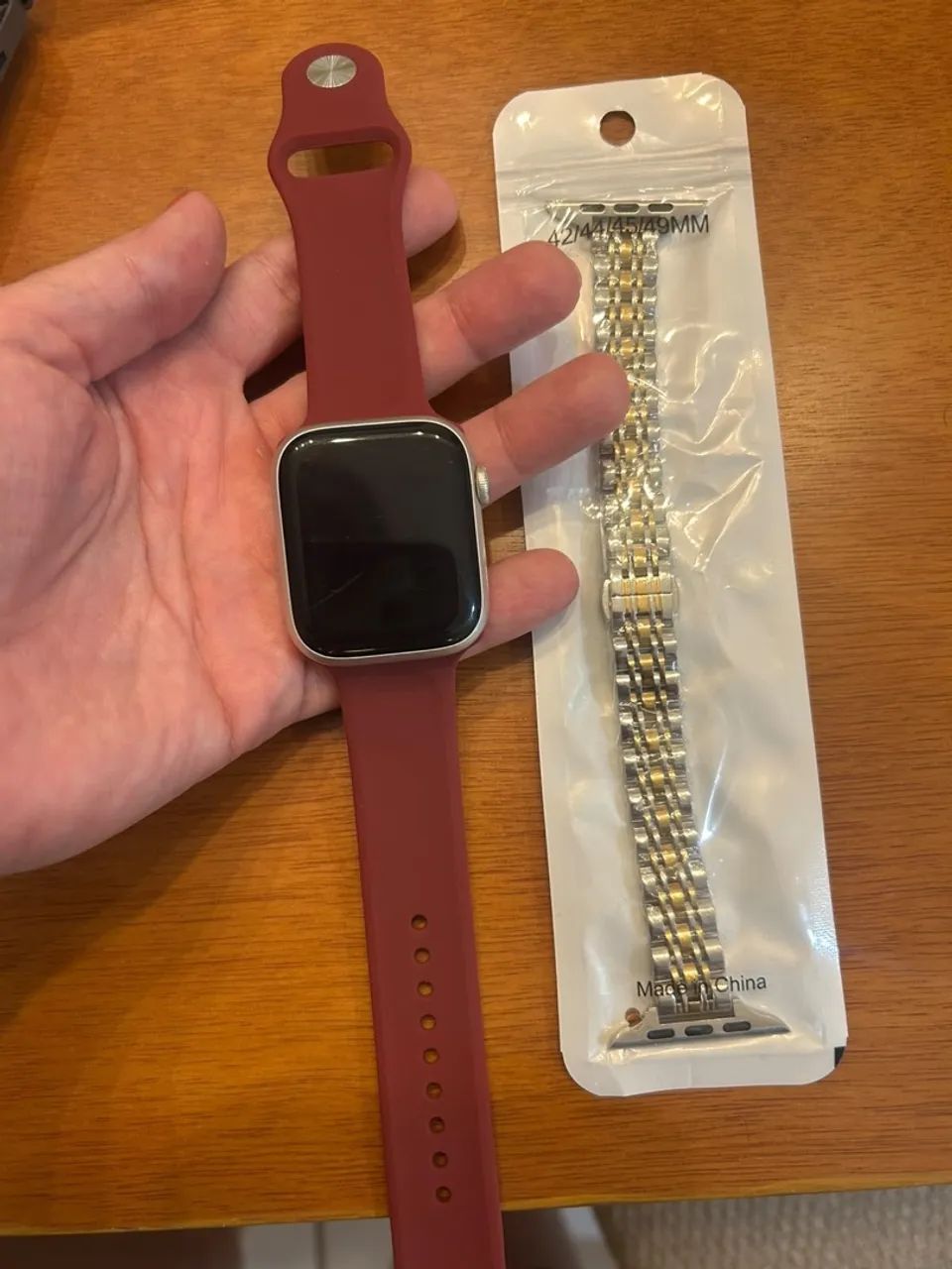 Apple Whatch série 9 55mm - Foto 4