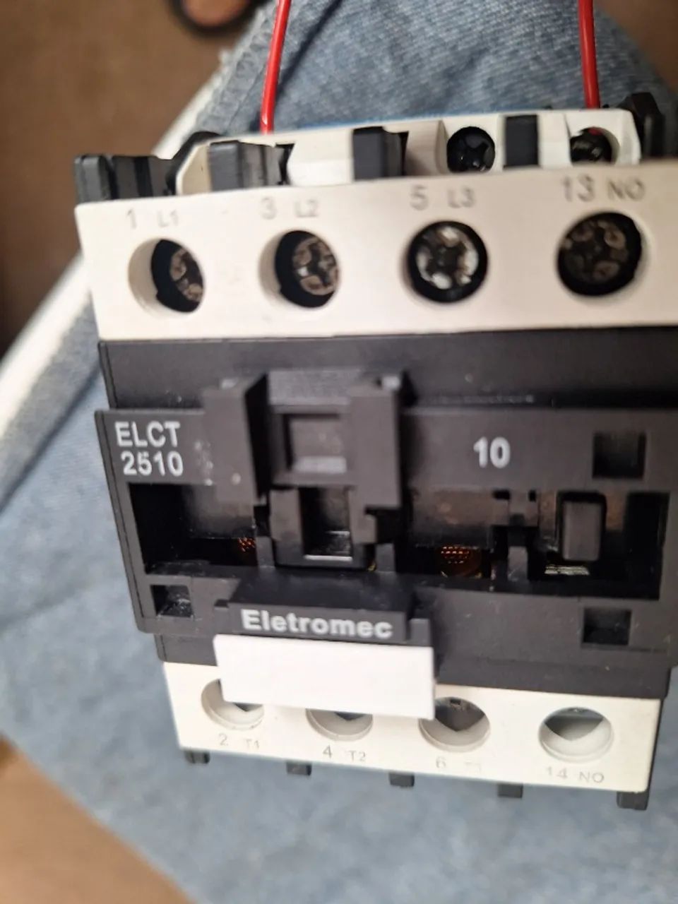 CONTATOR ELETROMEC