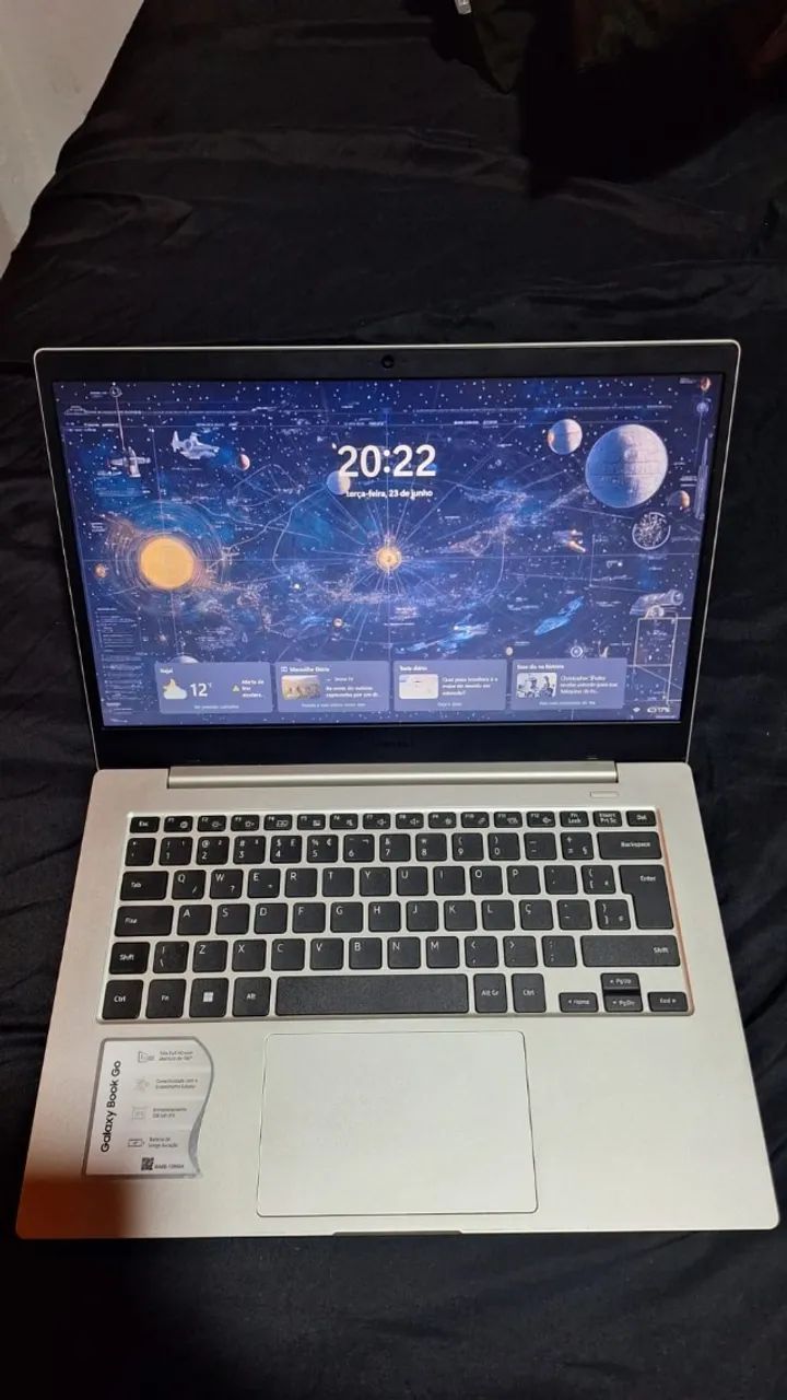 Notebook Samsung book - Foto 2