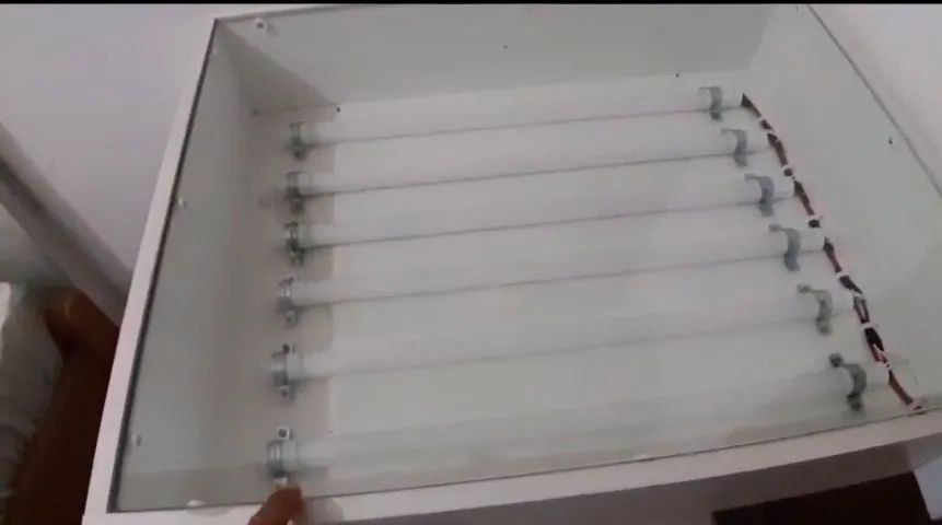 Mesa para revelação de Serigrafia - Foto 2