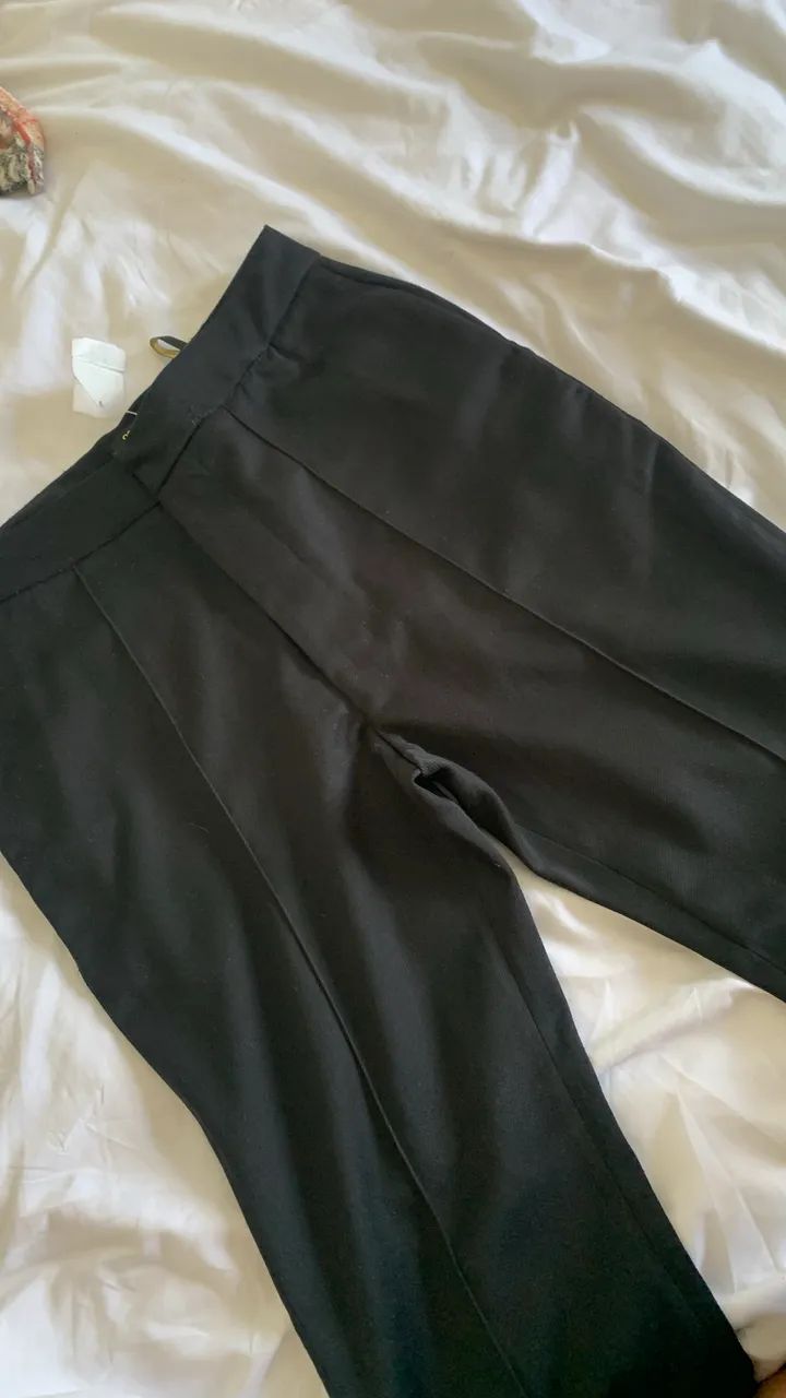 Calça preta flair osklen - Foto 3