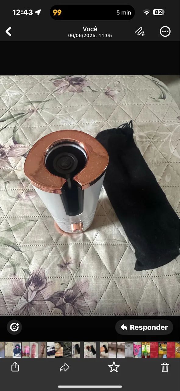 Modelador de cachos automático 