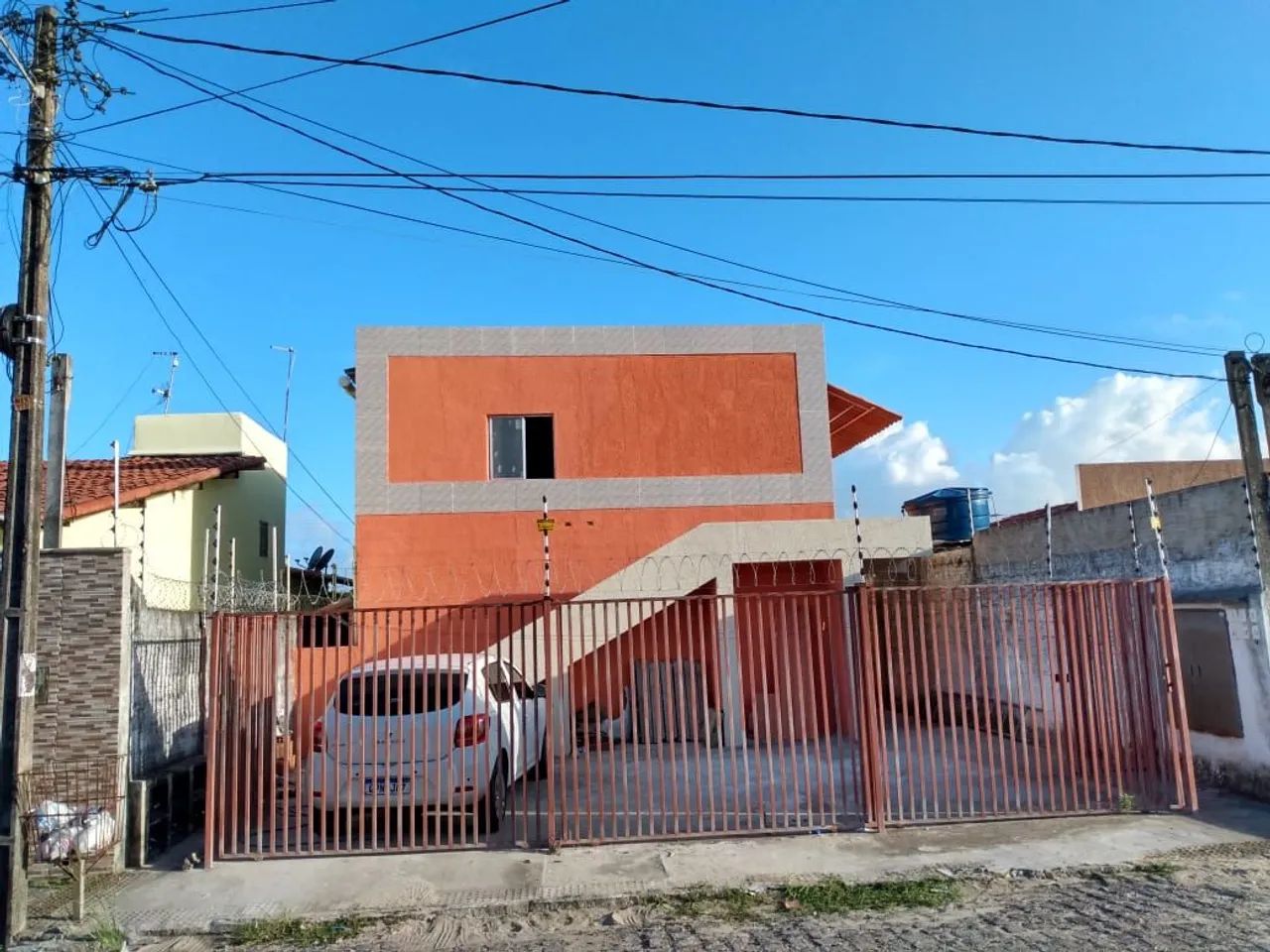 Kit net em cajupiranga com garagem 