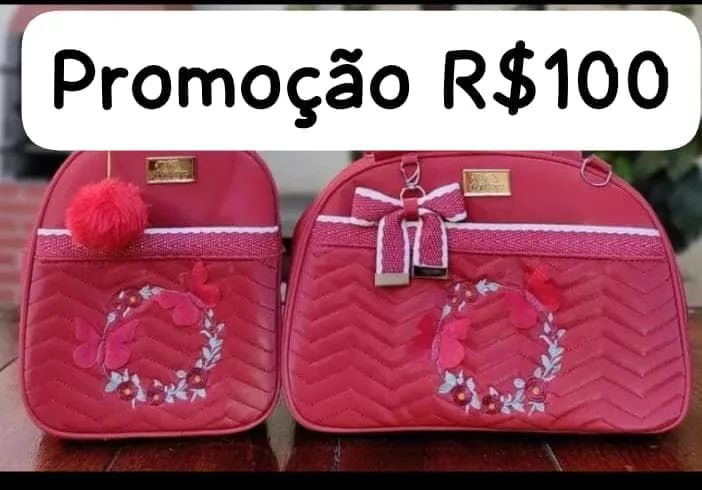 Kit bolsa maternidade  - Foto 2