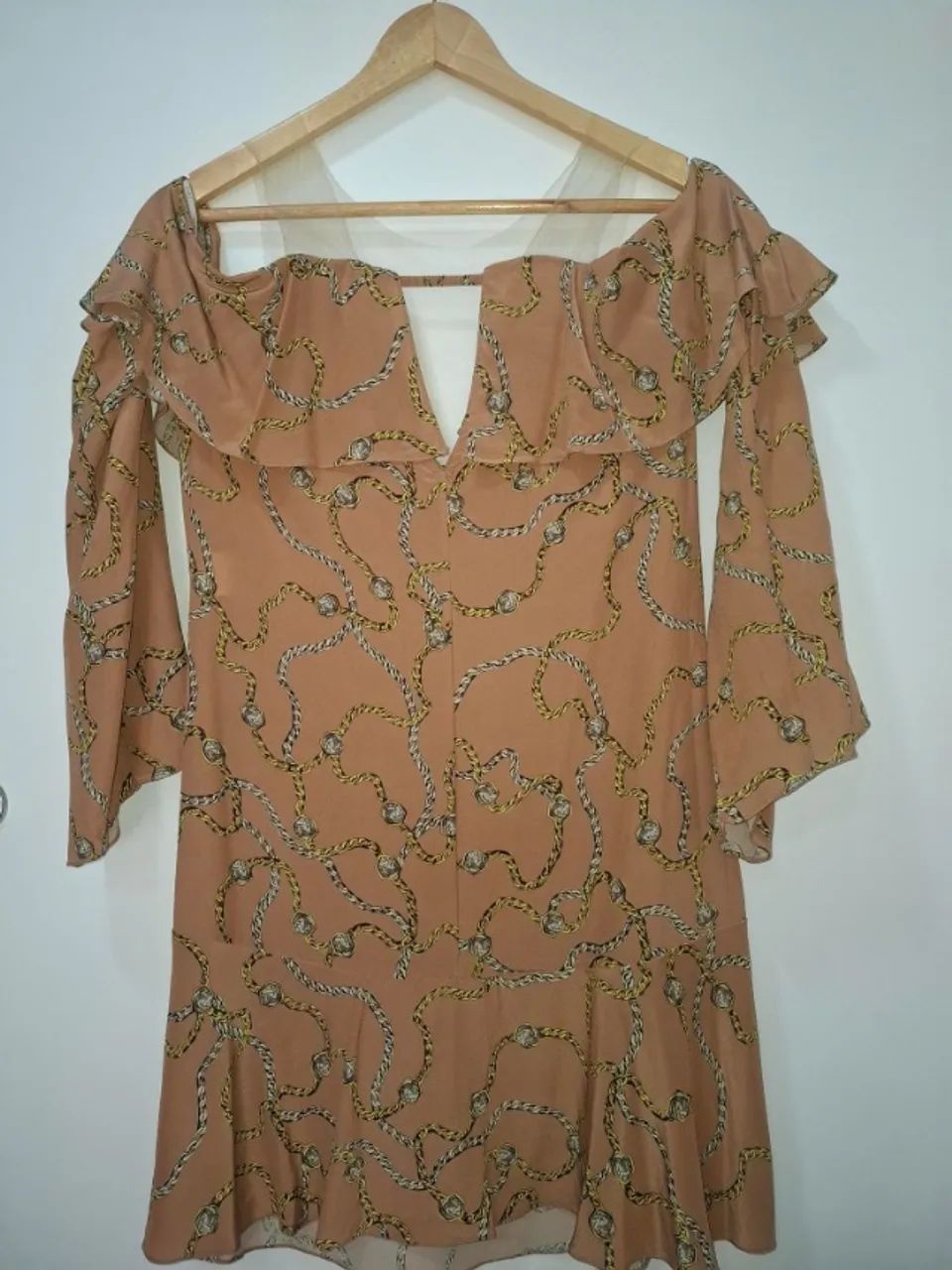 vestido Animale seda - Foto 3