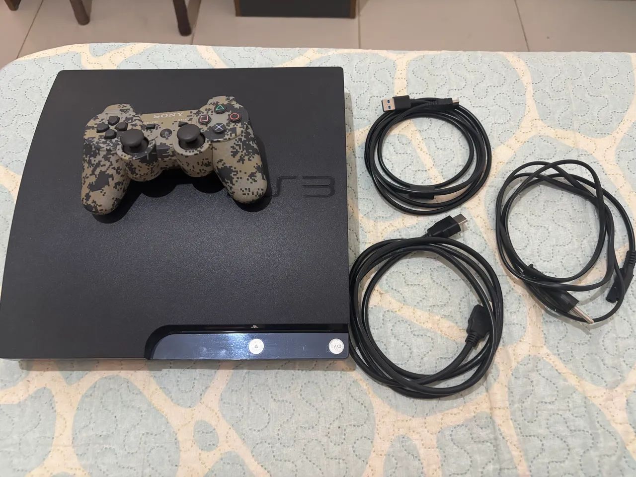 PlayStation 3 Slim desbloqueado à venda!  Console em ótimo estado  - Foto 2