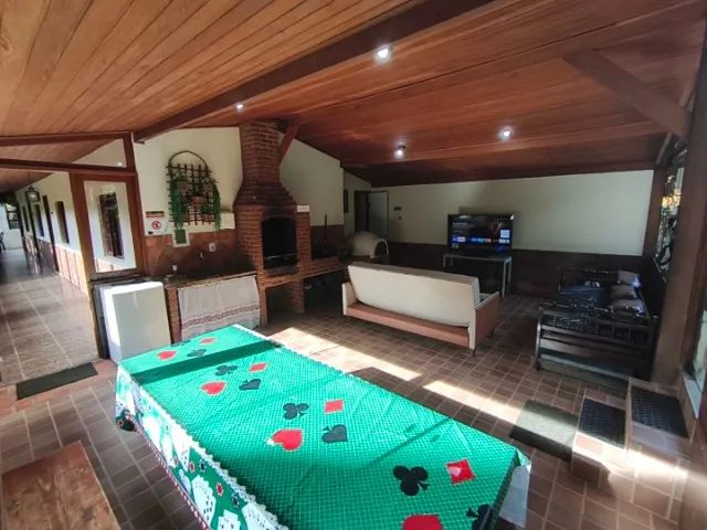 Linda casa em Lumiar com 4 suítes e rio pra banho nos fundos (1 km da praça) - Foto 5
