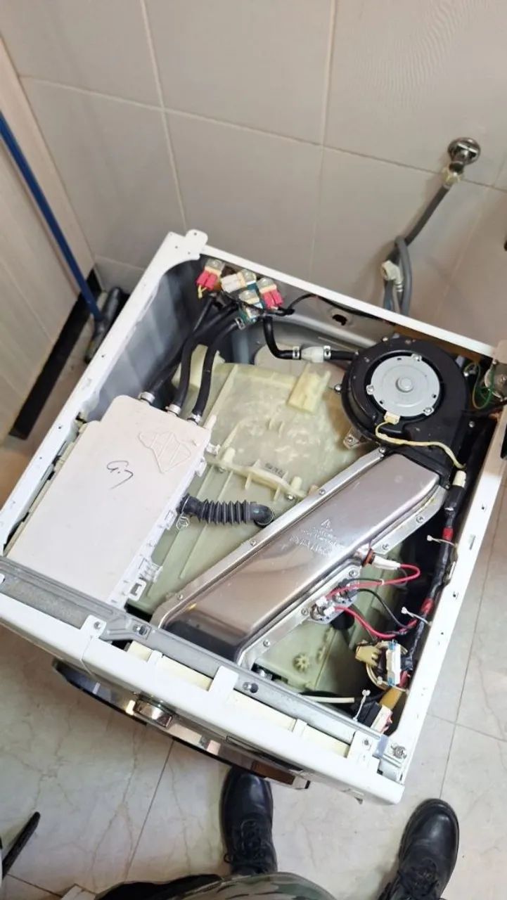 Lava e Seca Samsung retirada de peças  - Foto 5