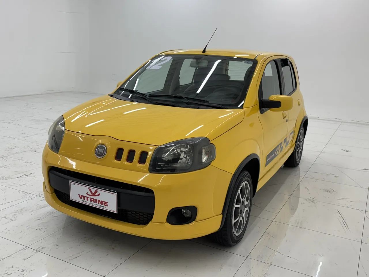 Fiat Uno Sporting 1.4 EVO Fire Flex 8V 4P 2012 - Foto 4
