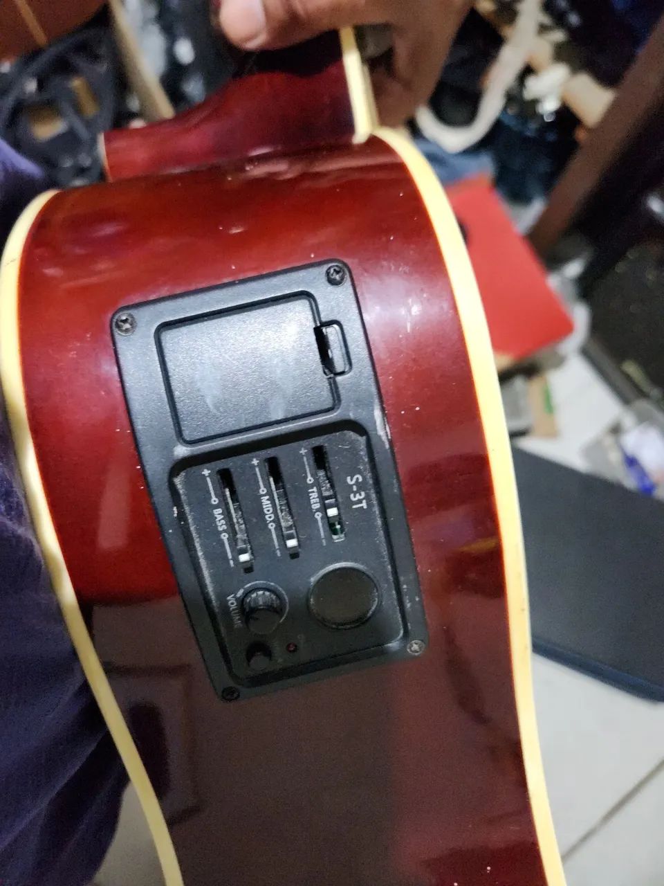 Violão Elétrico Class Guitar - Foto 2