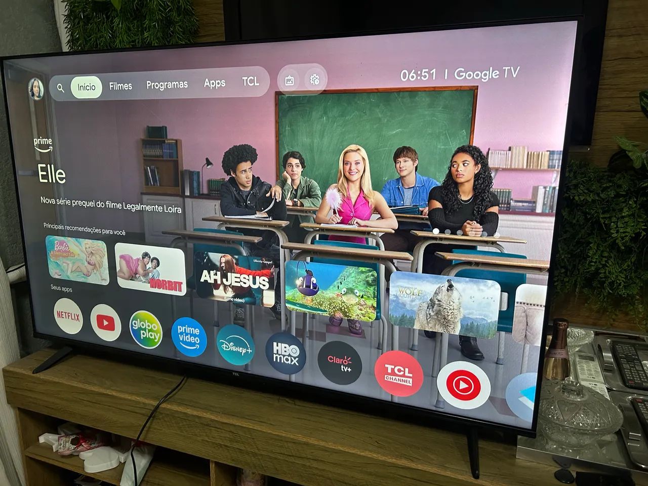 Vendo smart tv TCL 55 polegadas  - Foto 3