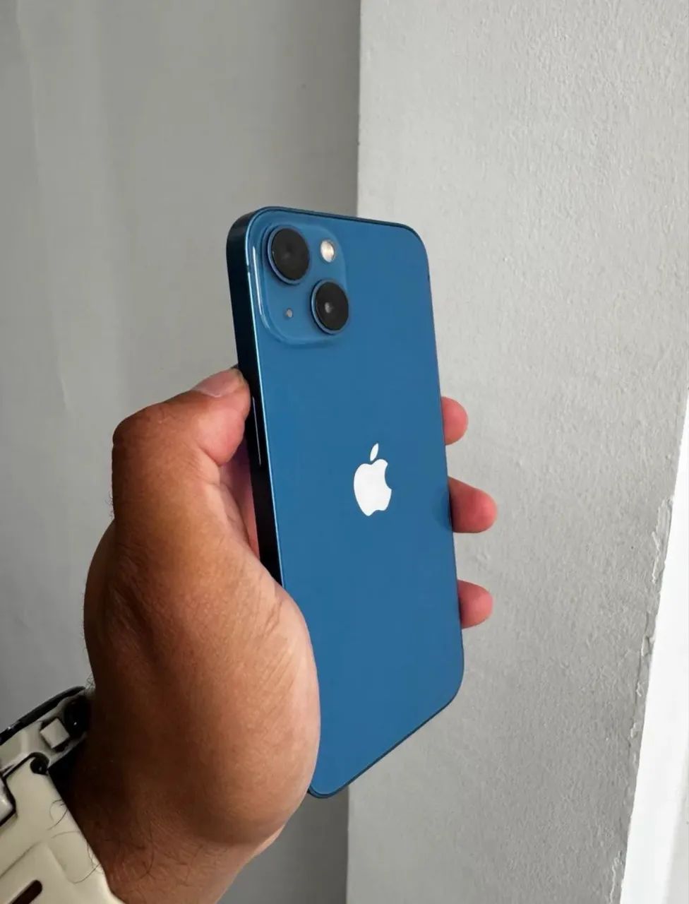 iPhone 13 Azul Perfeito Estado  - Foto 5