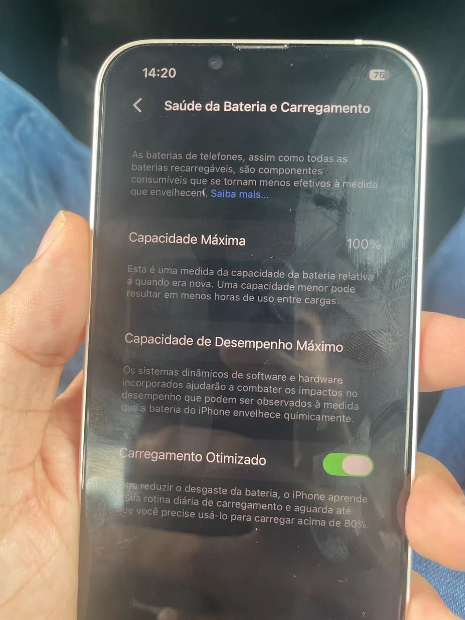 iPhone 13 tudo original - Foto 4