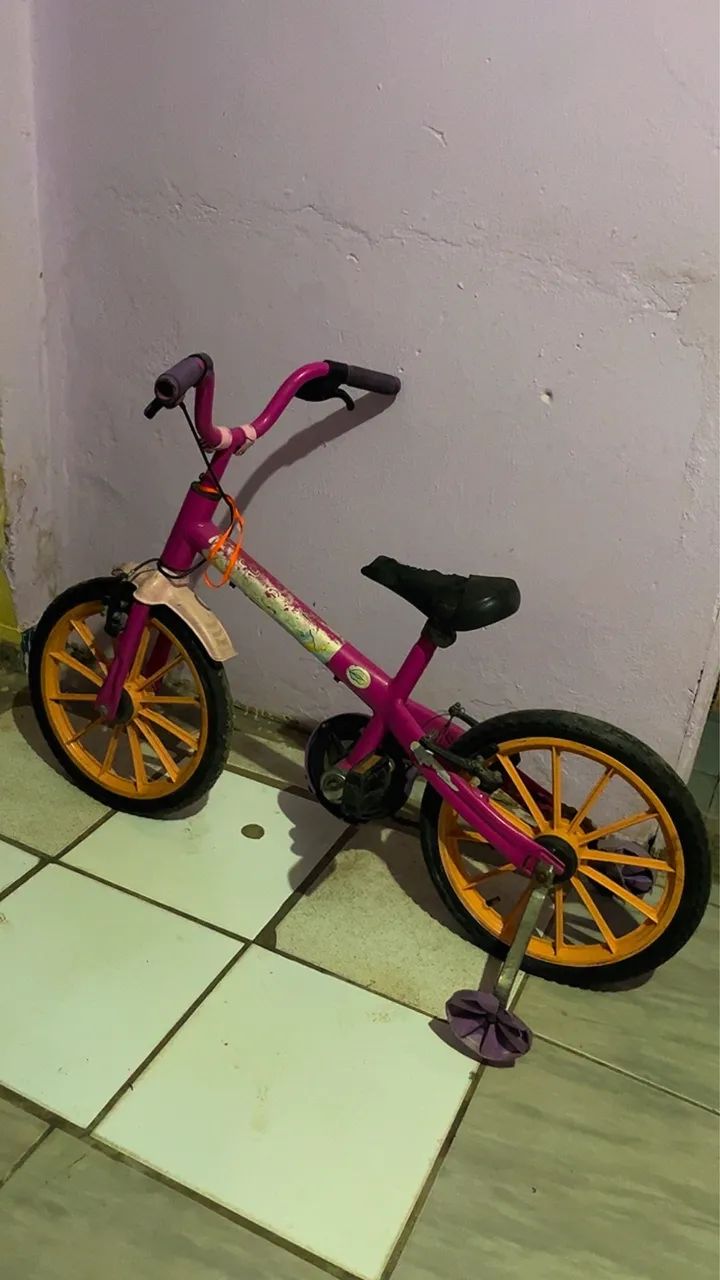 Bicicleta infantil 