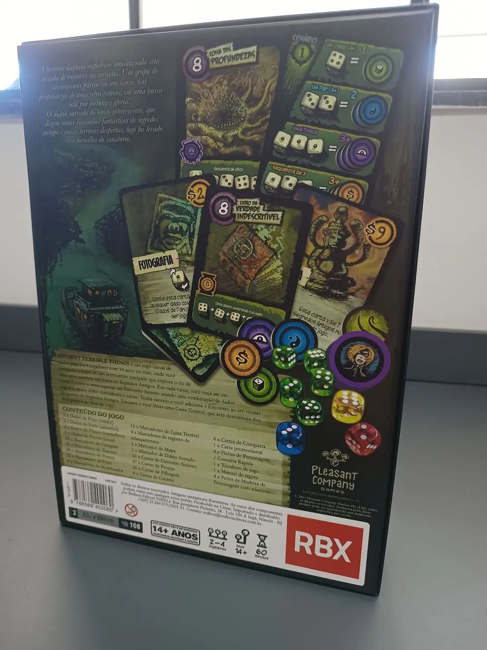 Jogo de Tabuleiro Ancient Terrible Things - Foto 2