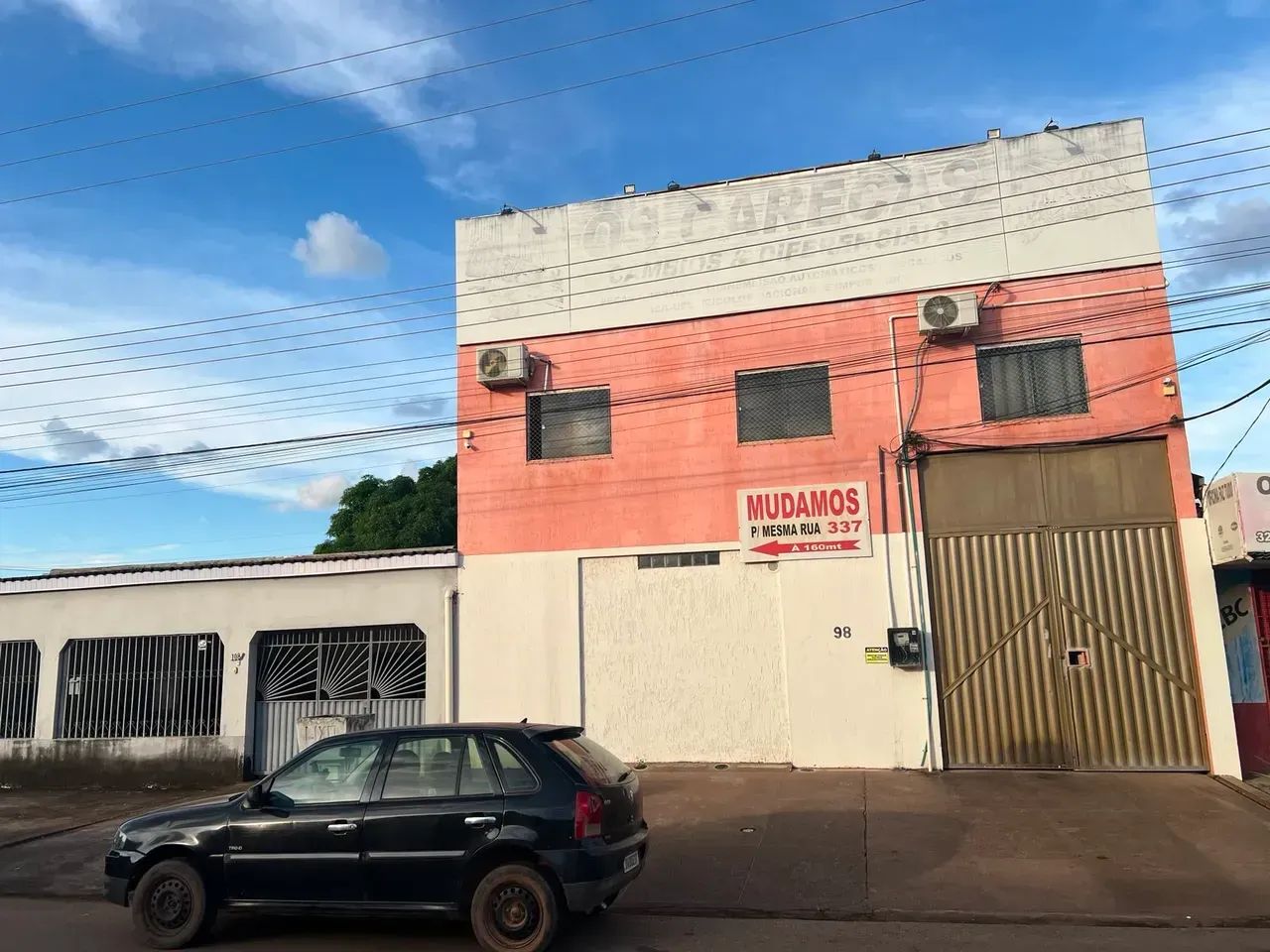 Excelente ponto comercial, Prox a Jorge Teixeira com 450 m2