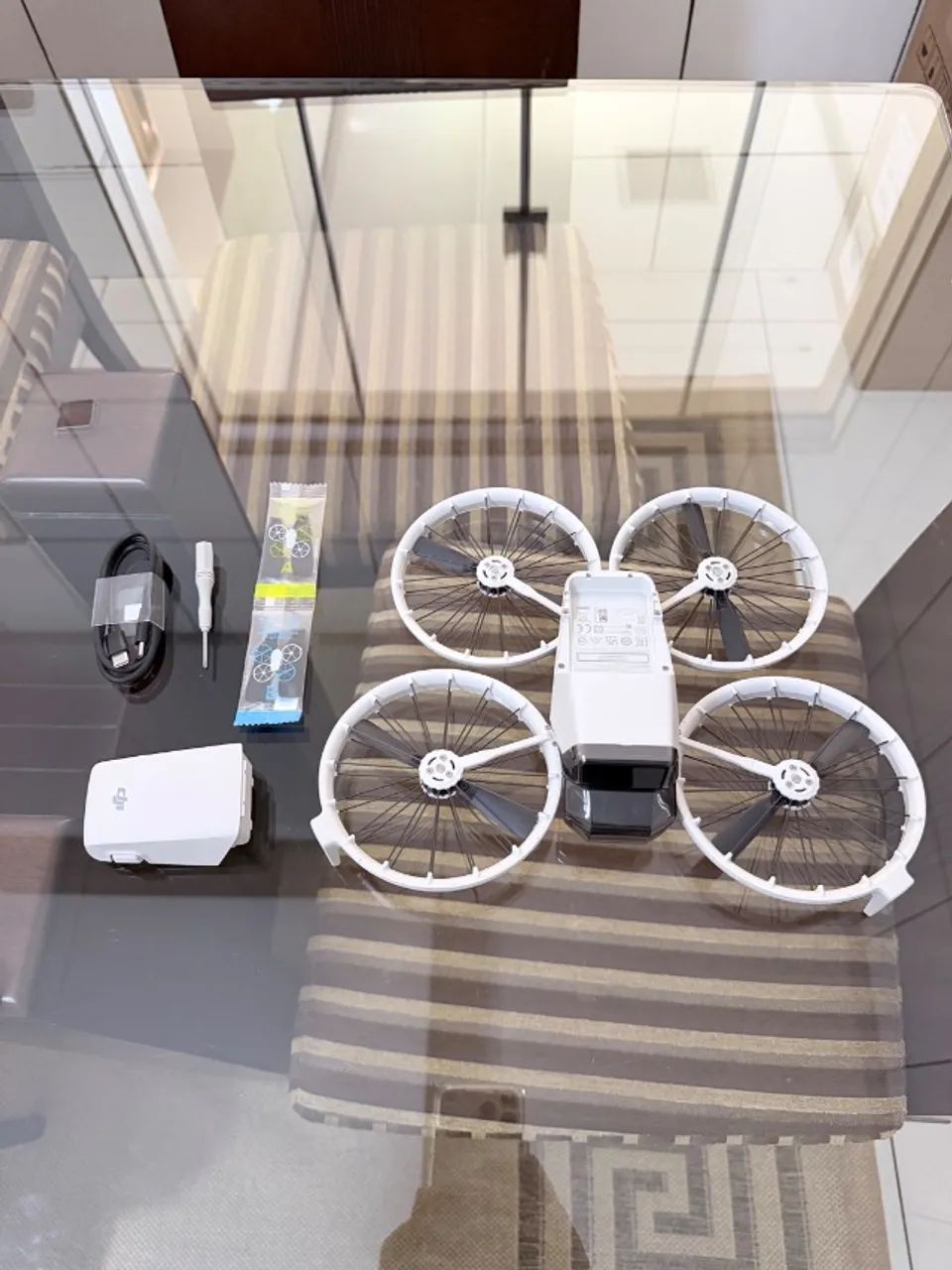 DRONE DJI FLIP STANDARD - IMPECÁVEL 