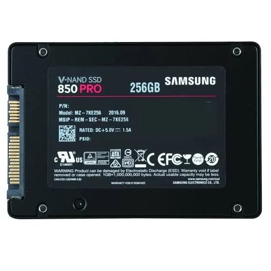 SSD Sansung 256gb - Foto 2