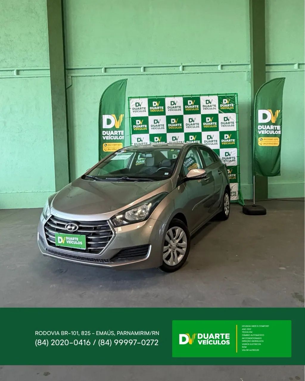 Hyundai Hb20S 2017