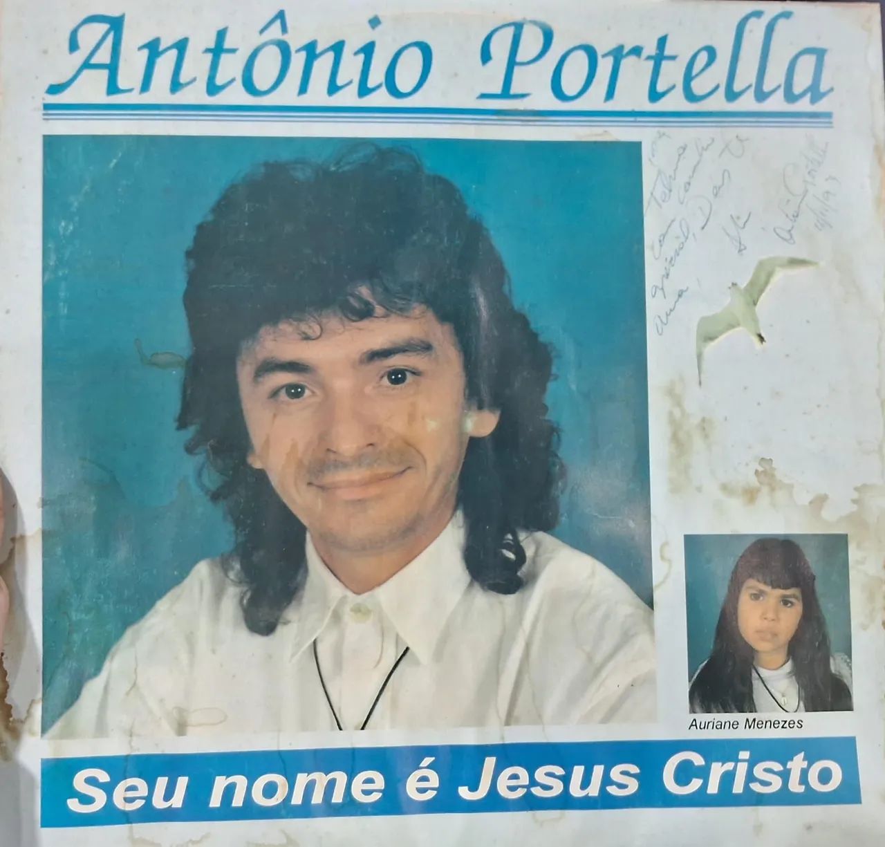Vinil Antônio Portella - Seu Nome é Jesus Cristo
