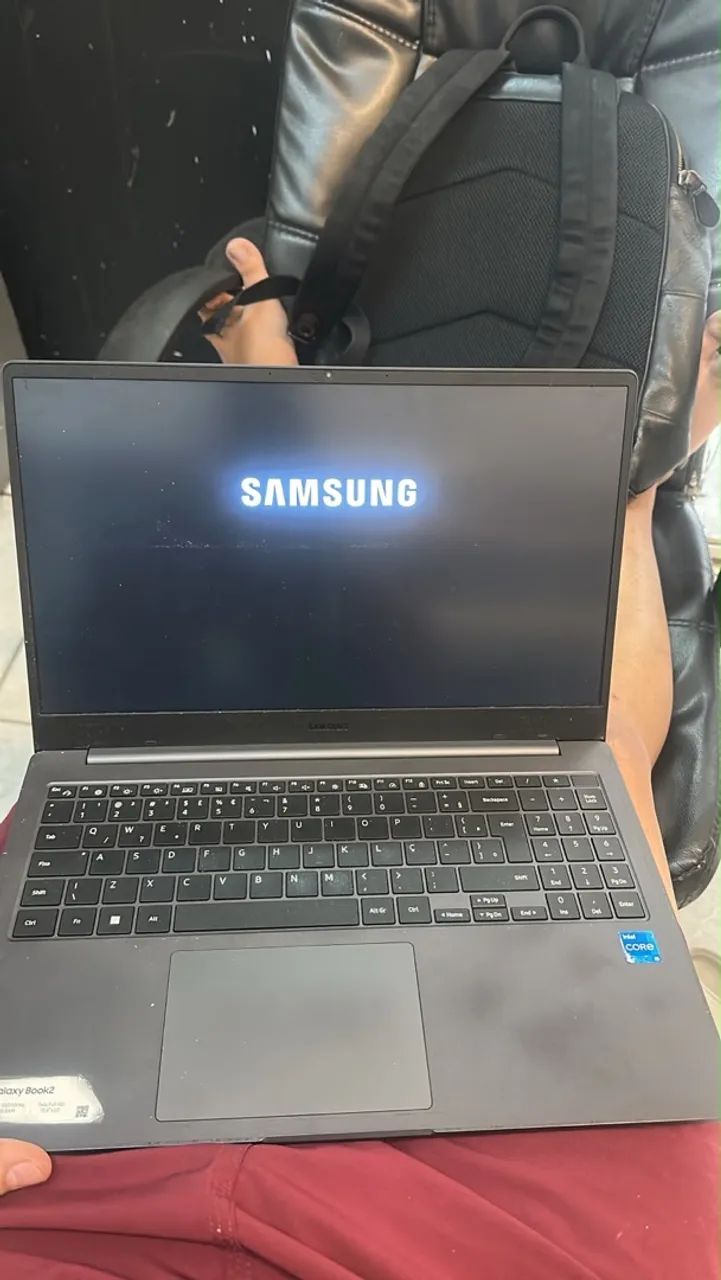 Notebook Samsung book2 - 256Gb SSD - 8GB RAM 