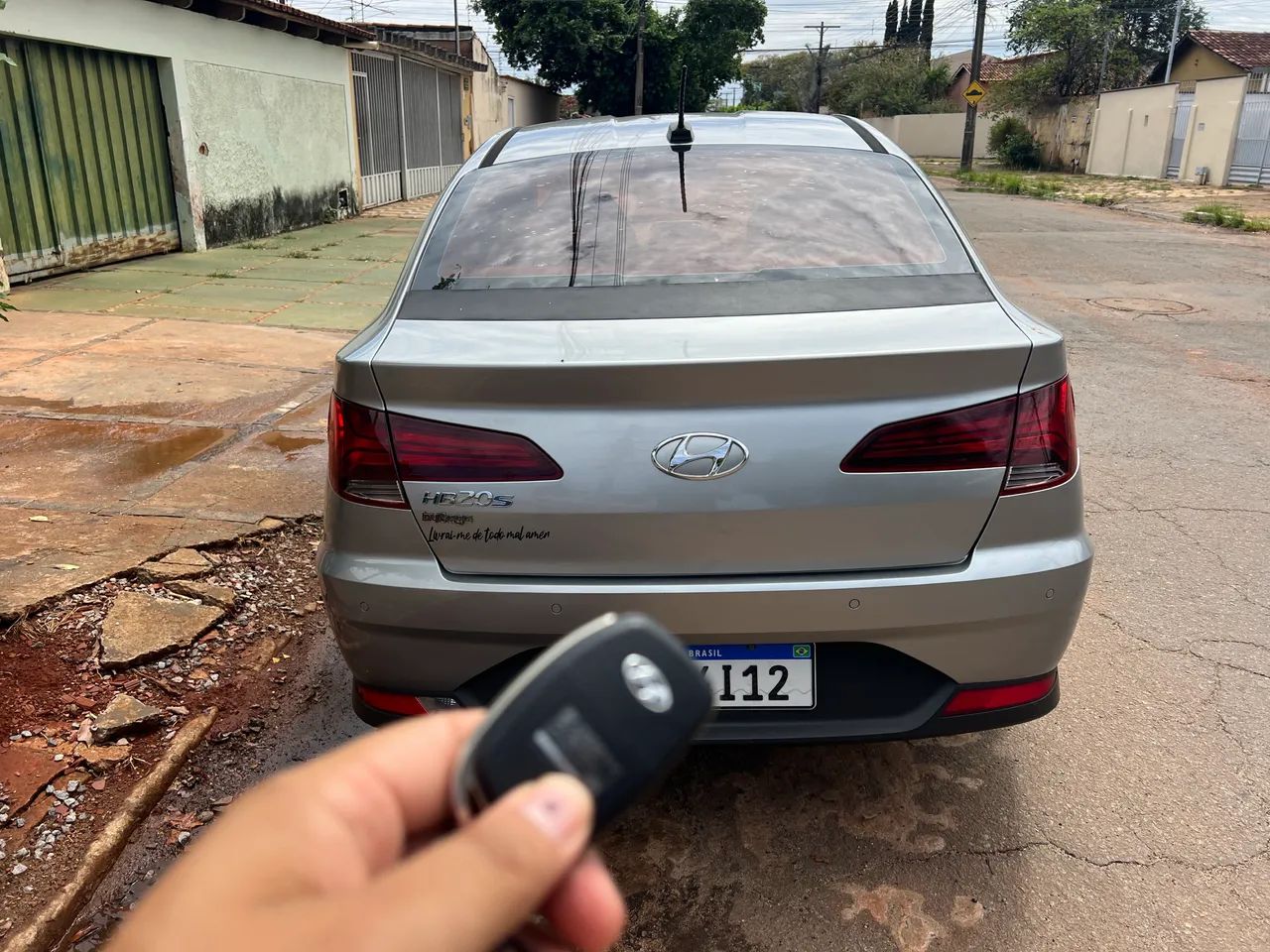 Hyundai HB20S Evolution 1.0 Flex 12V MEC 2020 - Foto 5