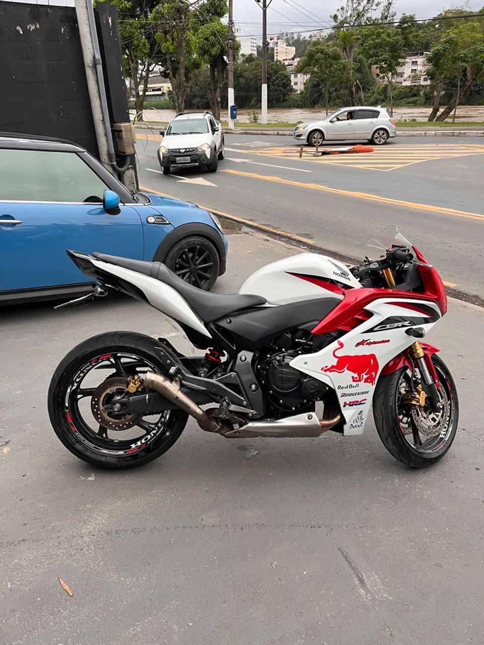 CBR 600F abs 2013