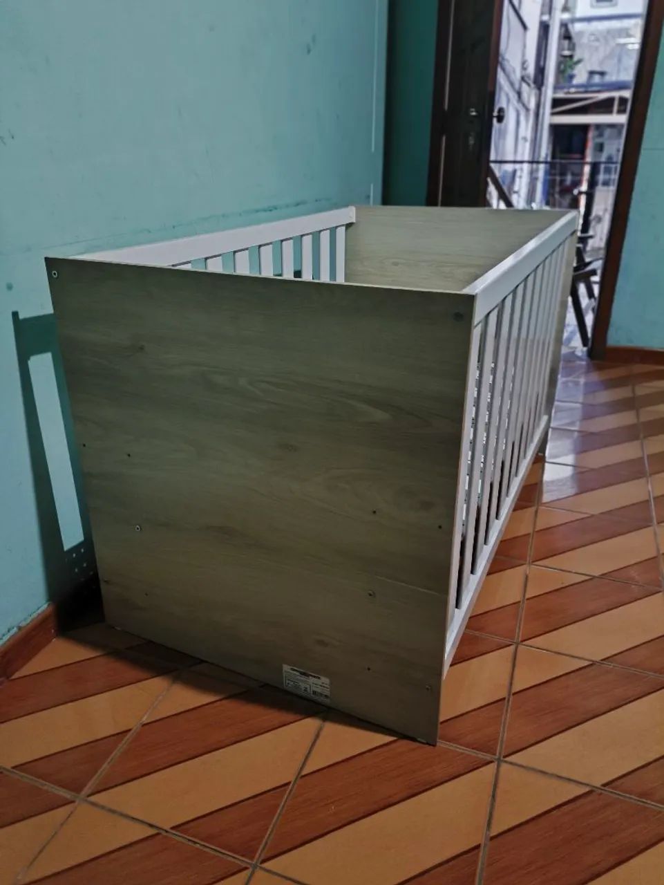 Berço Infantil Conservado - Pronto para Uso - Foto 2