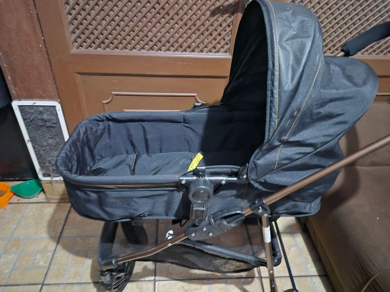 Carrinho com Bebê Conforto  - Foto 3