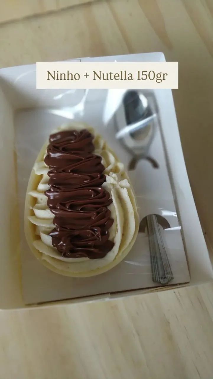 Ovos de colher 150gr - Foto 2