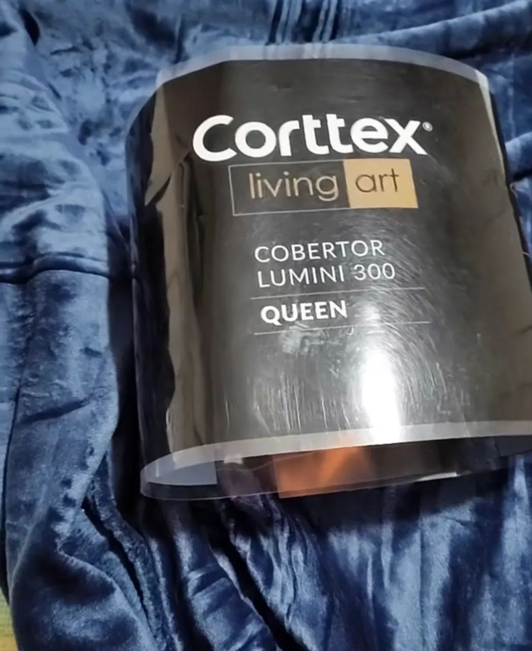 Cobertor Corttex Queen microfibra  - Foto 2