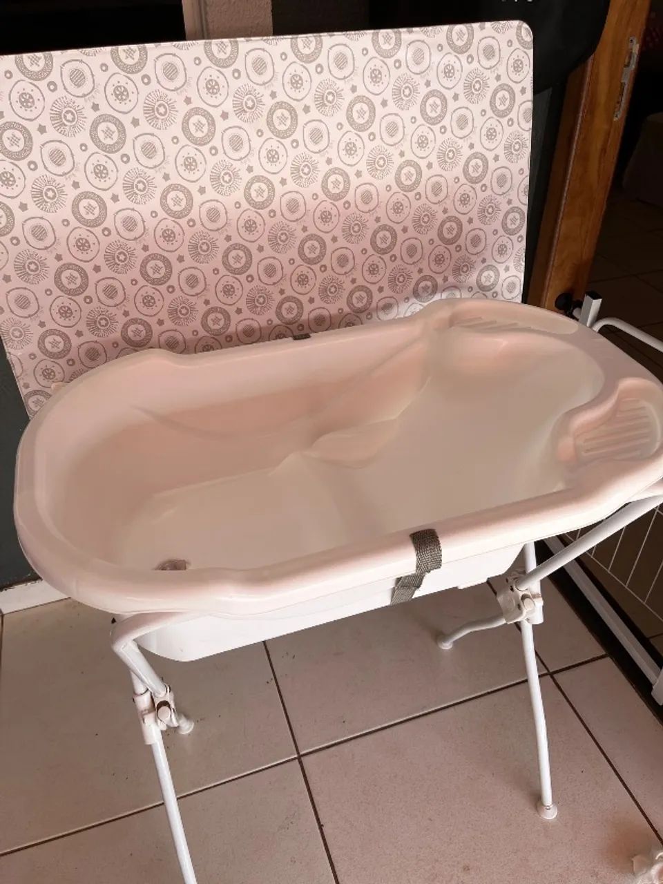Banheira de bebê com trocador - Foto 2
