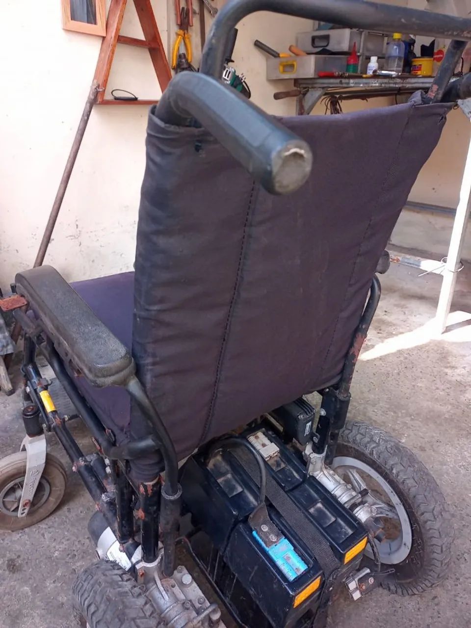 Cadeira MOTORIZADA 