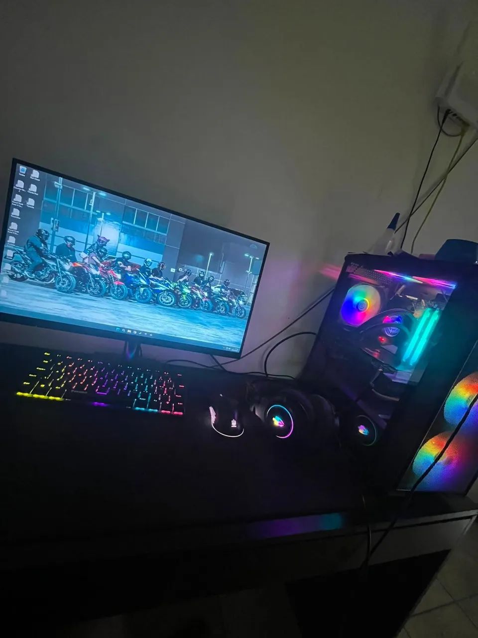 Pc i5 + RTX2060 + 16G + 1T completo  - Foto 3