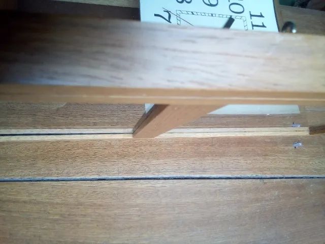 Relogio de Madeira - Foto 3