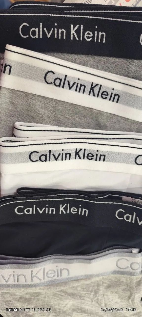 Cuecas Calvin Klein 