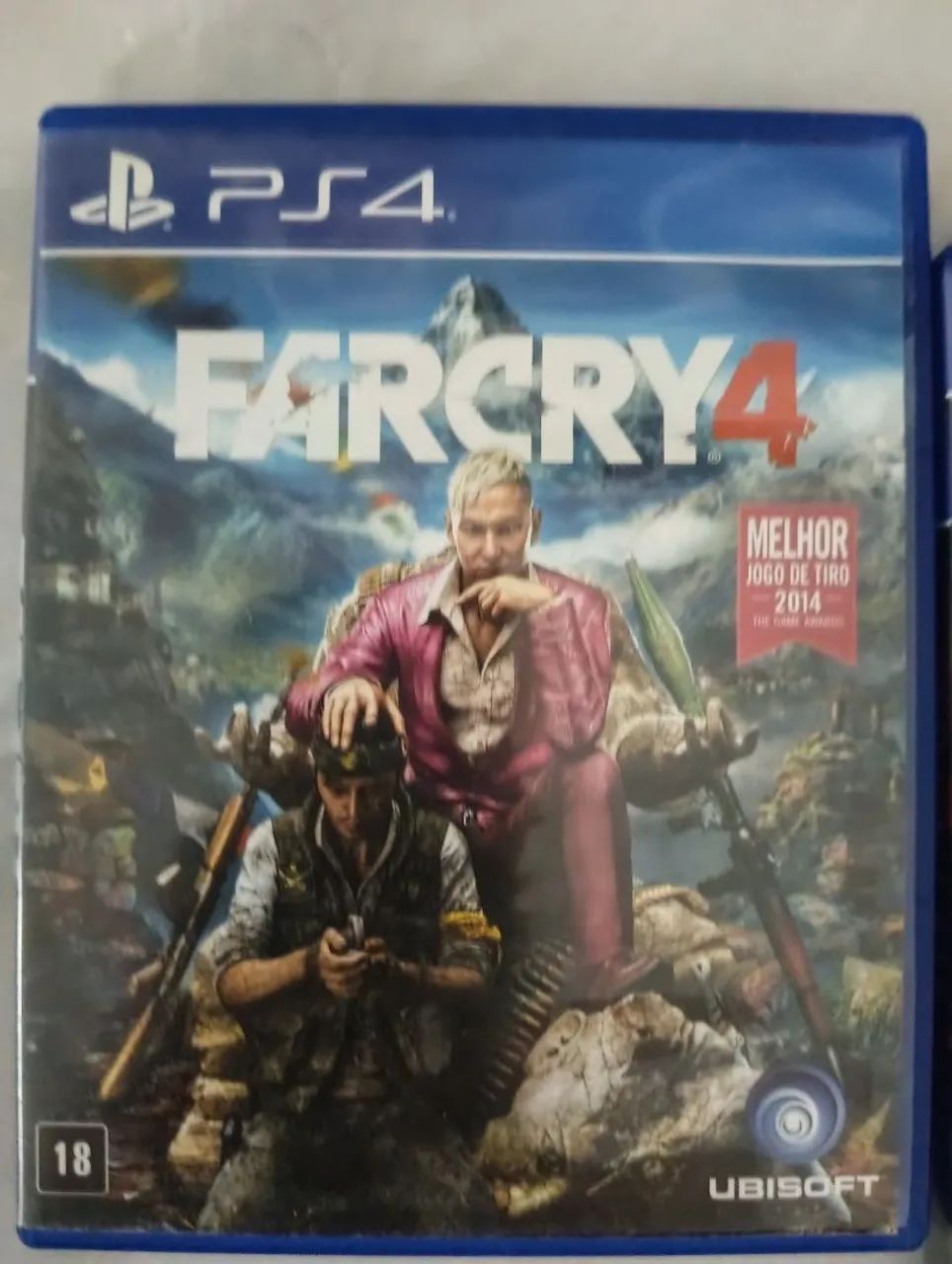 Ps4 slim 1 controle 7 jogos - Foto 5