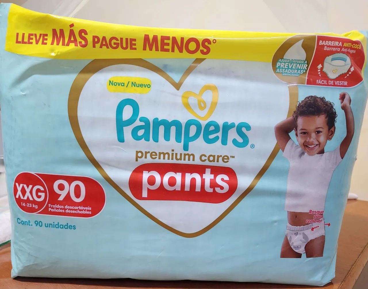Fralda premiam care Pampers pants