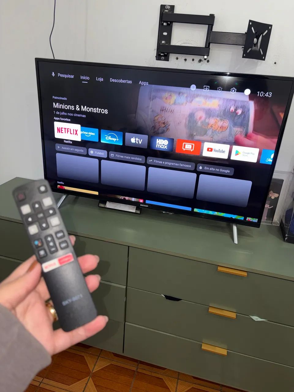 TV Smart Semp 43?