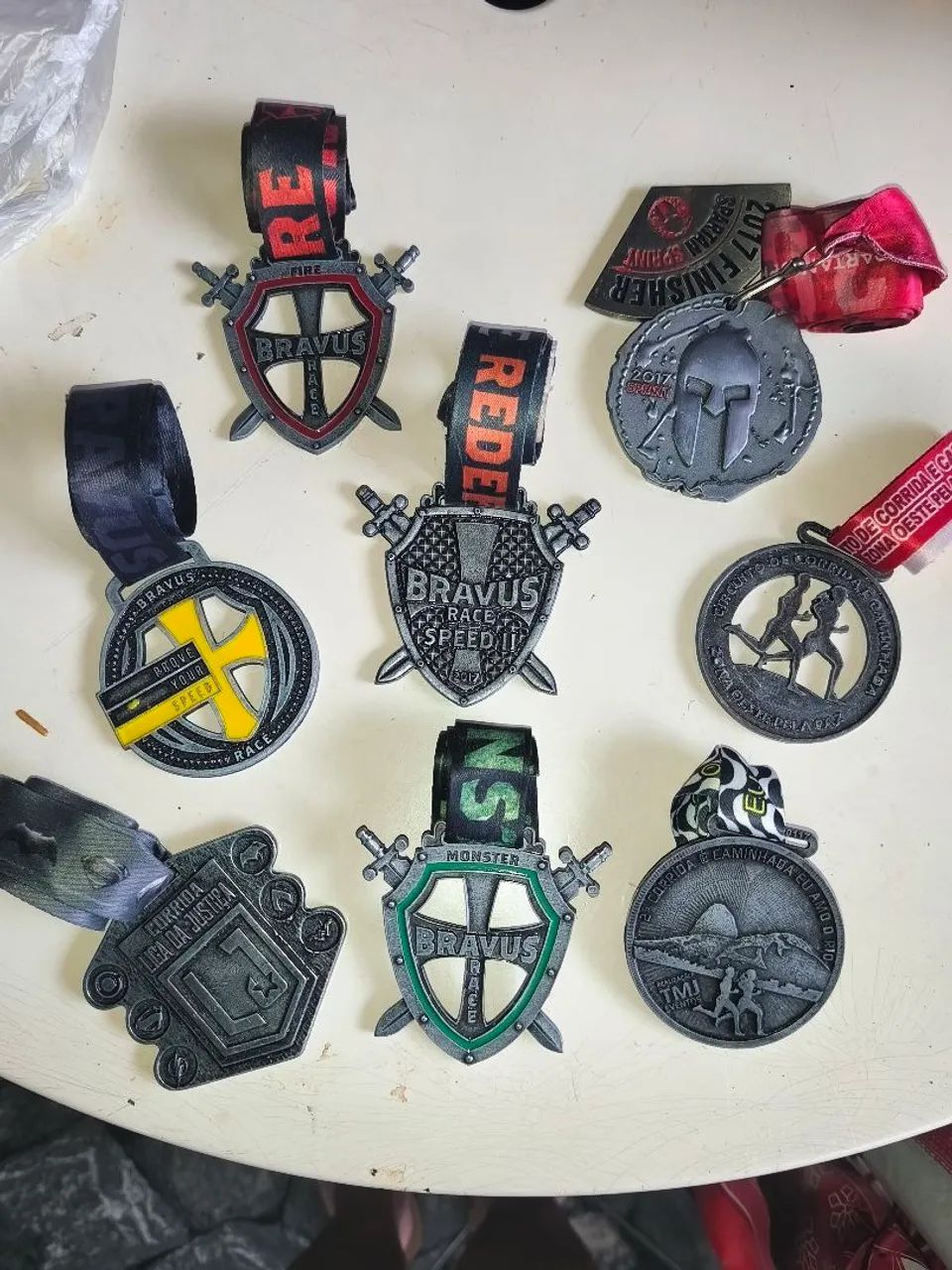 Medalhas de corridas