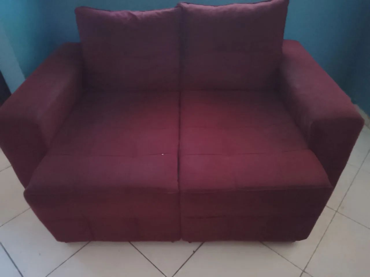 Sofá  retrátil 