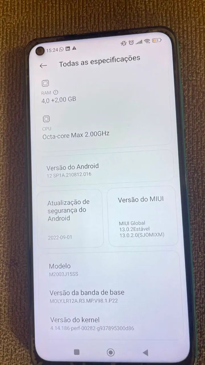 Redmi not 9 - Foto 3